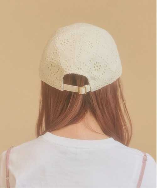 「kaorinomori」 キャップ FREE ブラック レディース_画像8