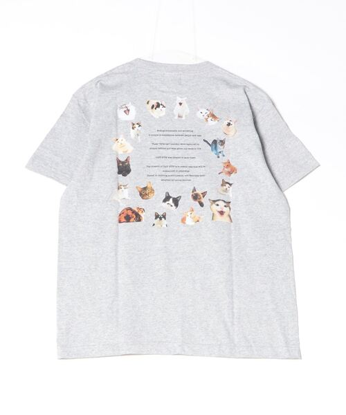「mmts」 半袖Tシャツ MEDIUM グレー レディース_画像3