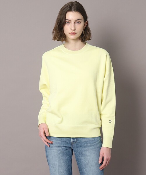 「DRESSTERIOR」 スウェットカットソー 36 ネイビー レディース_画像4