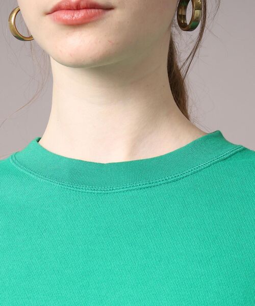 「DRESSTERIOR」 スウェットカットソー 36 ネイビー レディース_画像8