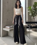 ジーンズ デニム デニムパンツ YUGA ハイ...の詳細画像1