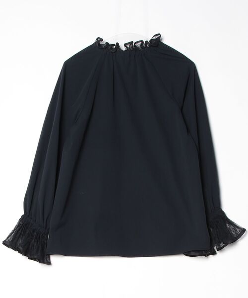 UNITED ARROWS（ユナイテッドアローズ） 長袖ブラウス FREE ネイビー 