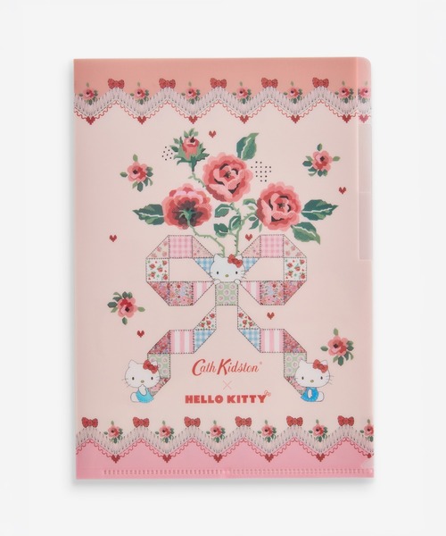 Cath Kidston（キャス・キッドソン） 文房具 × Hello Kitty クリア