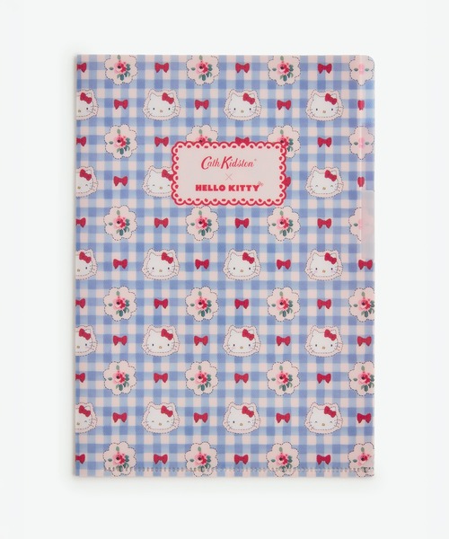 Cath Kidston（キャス・キッドソン） 文房具 × Hello Kitty クリア