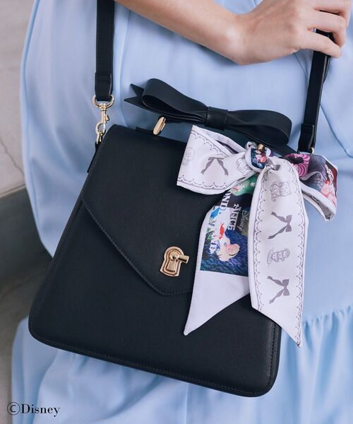 Disney（ディズニー） ショルダーバッグ バッグ Alice/リボン2Way