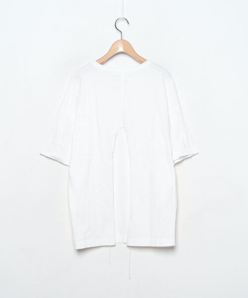 「INSCRIRE」 半袖Tシャツ - ホワイト レディース_画像2