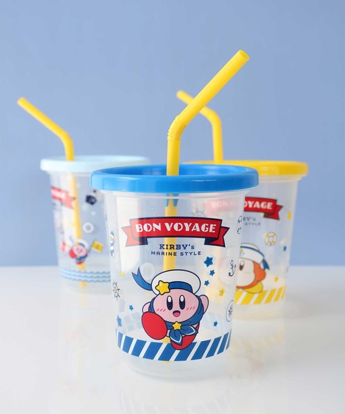 タンブラー 「星のカービィ」ストロー付タンブラー3個 SIH3ST