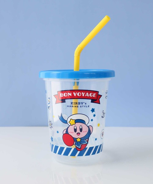 タンブラー 「星のカービィ」ストロー付タンブラー3個 SIH3ST