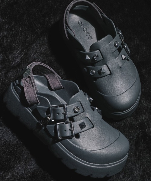 クロ○様　リクエスト4点 crocs（クロックス） サンダル crocs Loaferette Star Studded Clog