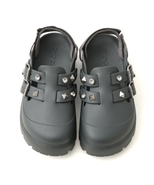 crocs（クロックス） サンダル crocs Loaferette Star Studded Clog