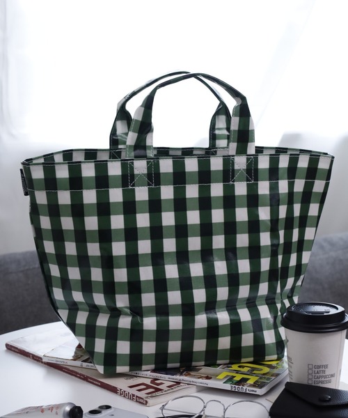 ROOTOTE（ルートート） トートバッグ ラミネートラウンドトート