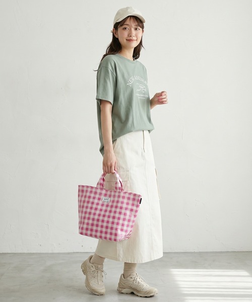 ROOTOTE（ルートート） トートバッグ ラミネートラウンドトート