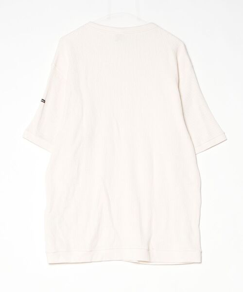 「MANASTASH」 半袖Tシャツ X-LARGE ベージュ メンズ_画像2