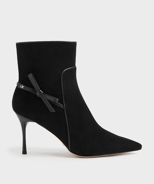 CHARLES ＆ KEITH（チャールズ&キース） ショート ブーツ レザー