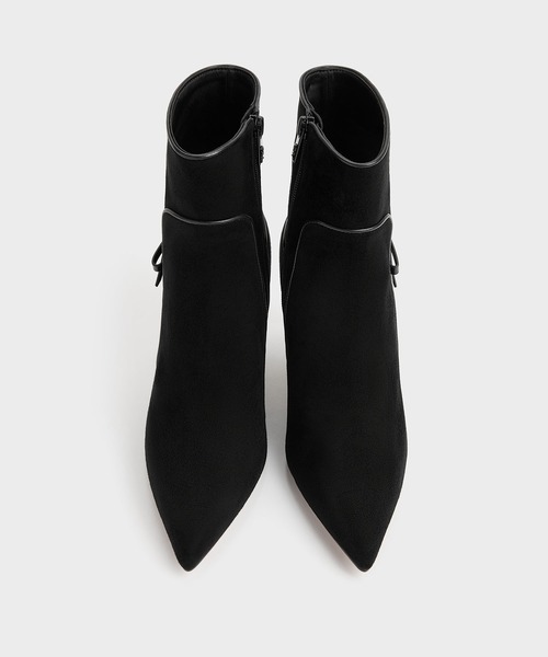 CHARLES ＆ KEITH（チャールズ&キース） ショート ブーツ レザー