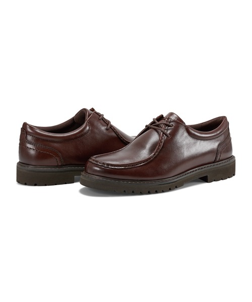 「ROCKPORT」 シューズ 27.0cm ダークブラウン メンズ_画像4