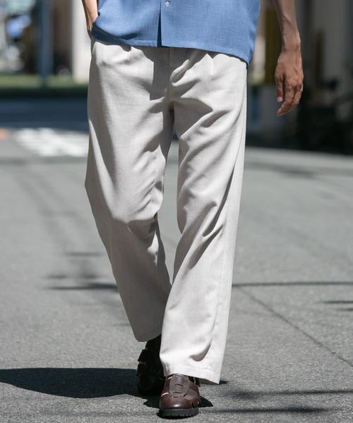 「URBAN RESEARCH ROSSO MEN」 パンツ MEDIUM ベージュ メンズ_画像2