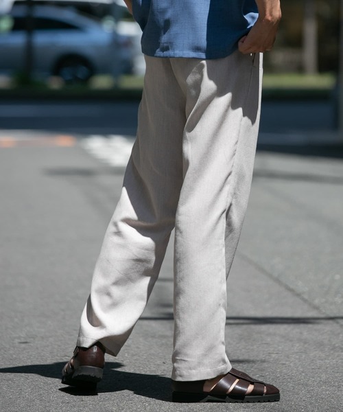 「URBAN RESEARCH ROSSO MEN」 パンツ MEDIUM ベージュ メンズ_画像6
