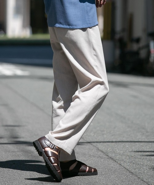 「URBAN RESEARCH ROSSO MEN」 パンツ MEDIUM ベージュ メンズ_画像7