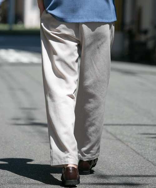 「URBAN RESEARCH ROSSO MEN」 パンツ MEDIUM ベージュ メンズ_画像8