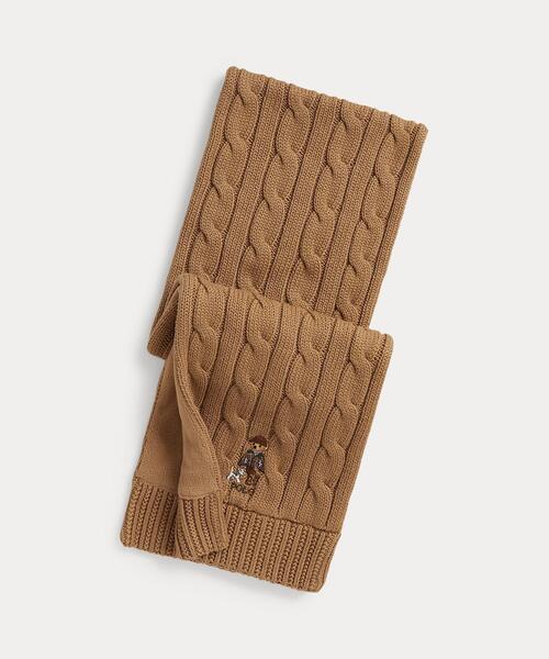 Polo Ralph Lauren Childrenswear ラルフローレン マフラー Polo ベア