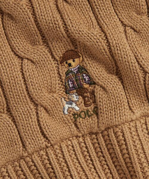 Polo Ralph Lauren Childrenswear ラルフローレン マフラー Polo ベア
