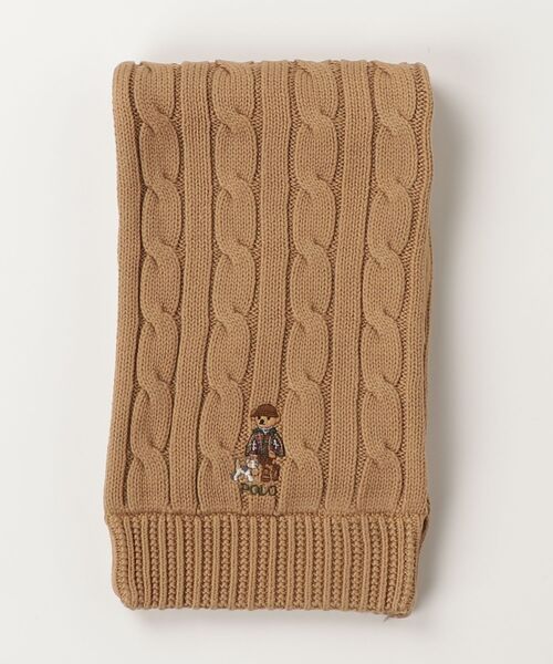 Polo Ralph Lauren Childrenswear ラルフローレン マフラー Polo ベア