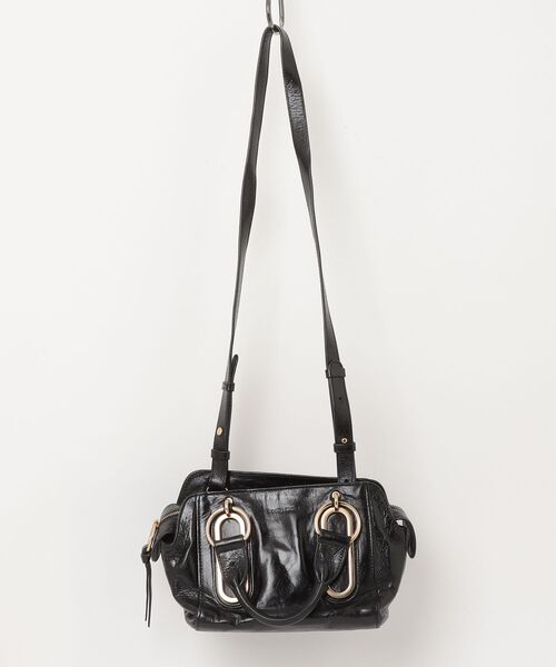 SEE BY CHLOE 2WAYバッグ B-41 SEE BY CHLOE（シーバイクロエ） 2WAYバッグ FREE ブラック レディース