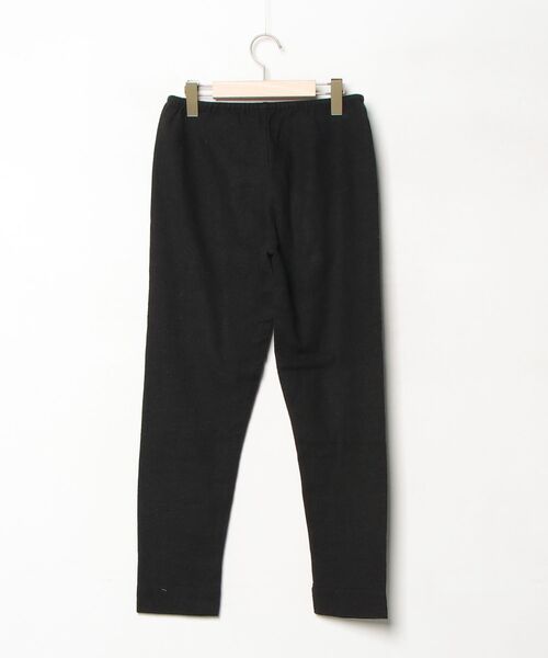 「fog linen work」 イージーパンツ - ブラック レディース_画像2