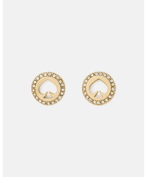 ete（エテ） ピアス K18YG フルール ダイヤモンド ピアス（誕生石 4月