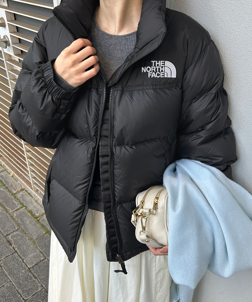 THE NORTH FACE ノースフェイスダウンコート　レディース　Mサイズ黒 THE NORTH FACE（ザ ノースフェイス） ノースフェイス ダウンコート
