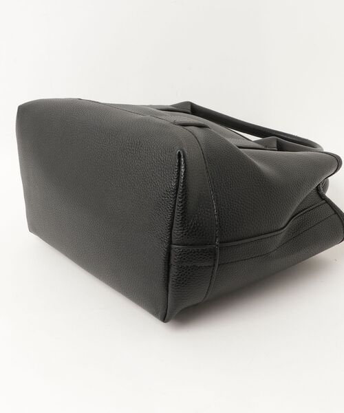 「BEAMS HEART」 ハンドバッグ ONE SIZE ブラック レディース_画像3