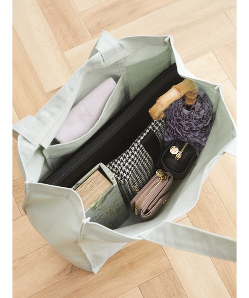 「Maison de FLEUR」 トートバッグ FREE ブルー系その他7 レディース_画像3