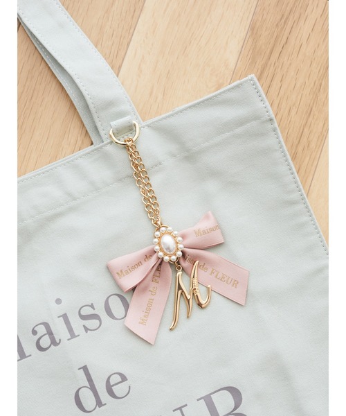 「Maison de FLEUR」 トートバッグ FREE ブルー系その他7 レディース_画像4