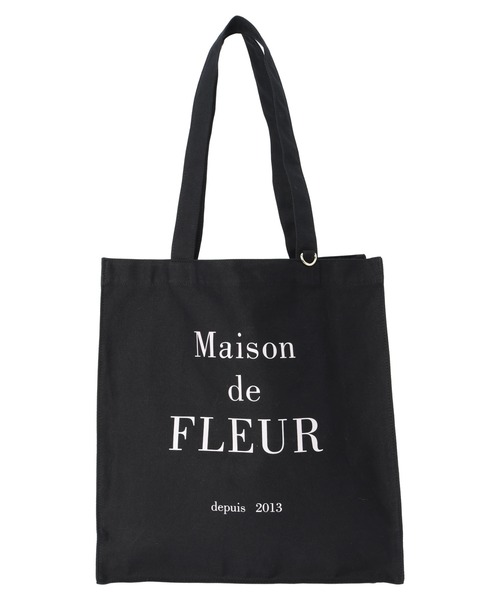 「Maison de FLEUR」 トートバッグ FREE ブルー系その他7 レディース_画像5