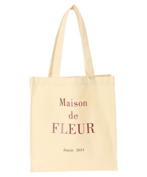「Maison de FLEUR」 トートバッグ FREE ブルー系その他7 レディース_画像6