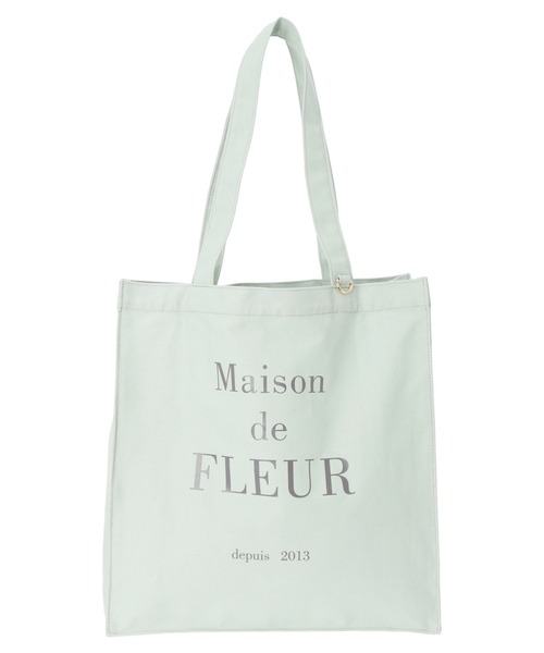 「Maison de FLEUR」 トートバッグ FREE ブルー系その他7 レディース_画像7