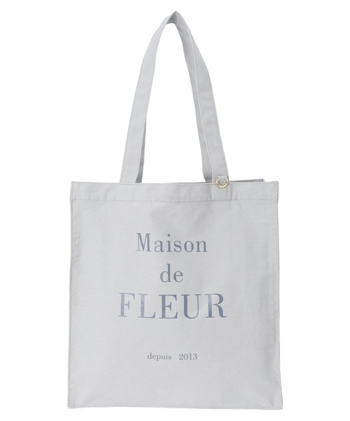 「Maison de FLEUR」 トートバッグ FREE ブルー系その他7 レディース_画像8