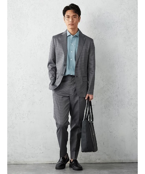 「Perfect Suit FActory」 「Tokyo run」テーラードジャケット SS ネイビー メンズ_画像9