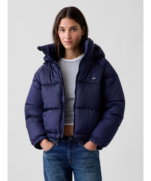 GAP（ギャップ） コート アウター オーバーサイズ フード付き