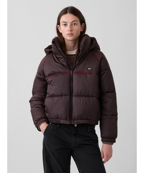 GAP（ギャップ） コート アウター オーバーサイズ フード付き
