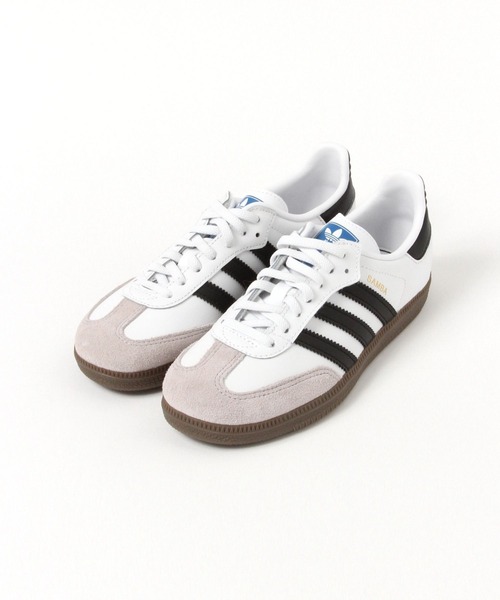 adidas（アディダス） スニーカー 「」SAMBA「19cm-21cm」(KIDS