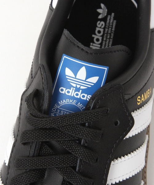 adidas（アディダス） スニーカー 「」SAMBA「19cm-21cm」(KIDS