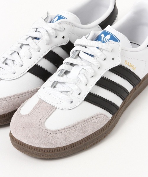 adidas（アディダス） スニーカー 「」SAMBA「19cm-21cm」(KIDS
