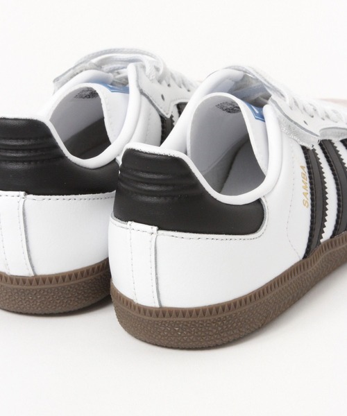 adidas（アディダス） スニーカー 「」SAMBA「19cm-21cm」(KIDS