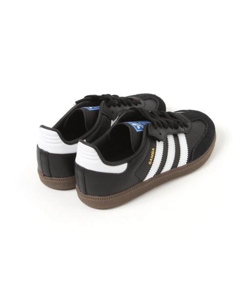 アディダス サンバ ブラック スニーカー 19センチ adidas（アディダス） スニーカー 「」SAMBA「19cm-21cm」(KIDS