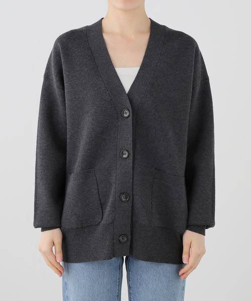 JOURNAL STANDARD ブラックカーディガン JOURNAL STANDARD（ジャーナルスタンダード） ニット セーター