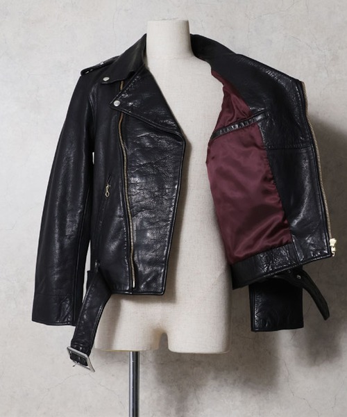 HOUSTON（ヒューストン） 革ジャン ライダース DOUBLE RIDERS LEATHER