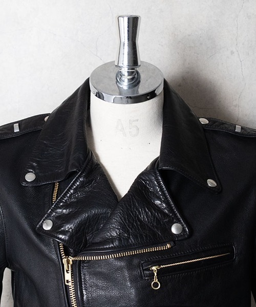 HOUSTON（ヒューストン） 革ジャン ライダース DOUBLE RIDERS LEATHER