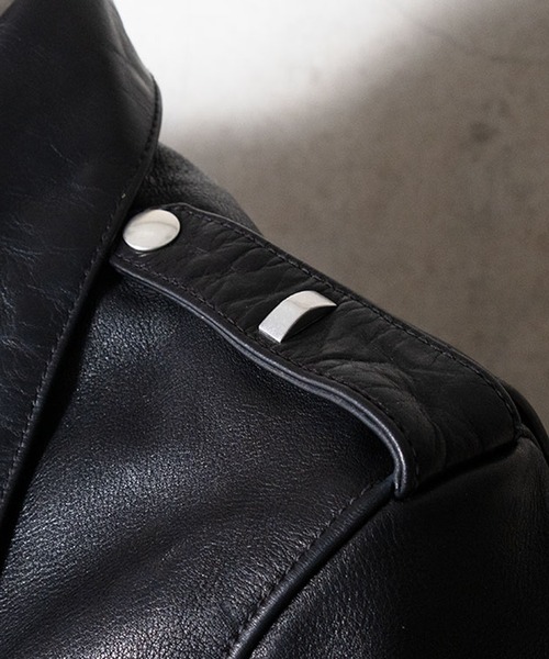 HOUSTON（ヒューストン） 革ジャン ライダース DOUBLE RIDERS LEATHER